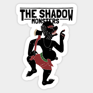 Shadow Puppet The Spirit Monsters Sticker